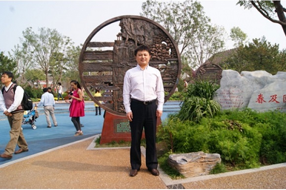 被各地代理商評(píng)價(jià)為“貼心人”的金鋒銷(xiāo)售總監(jiān)